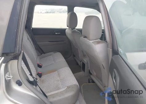 2005 Subaru Forester 2.5Xs z USA, uszkodzony, nr VIN JF1SG65645H729816